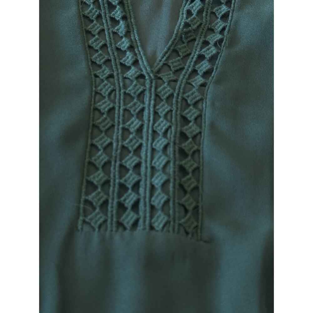 NWT 41 Hawthorn Bogota Dress Medium Emerald Green Tank Sleeveless Stitch Fix NEW - Picture 10 of 15